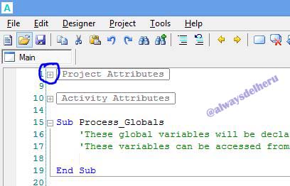 04.project attributes